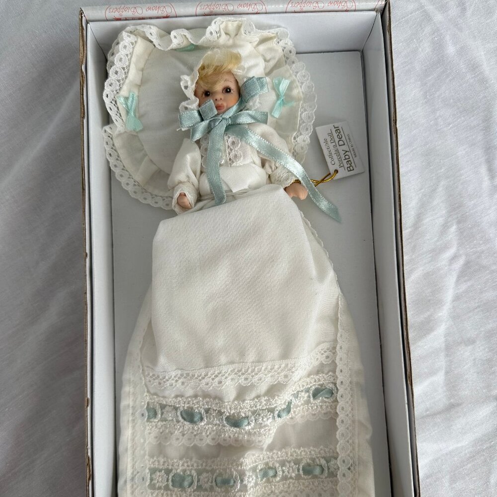 Vintage Show Stoppers "Baby Dear" Porcelain Doll